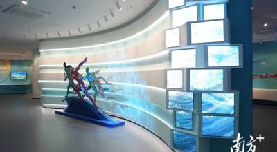 “千年体育场”成大湾区新地标！广东体育博物馆开馆