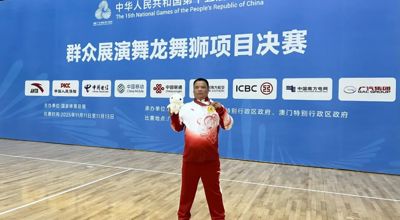 南狮技艺的坚守者