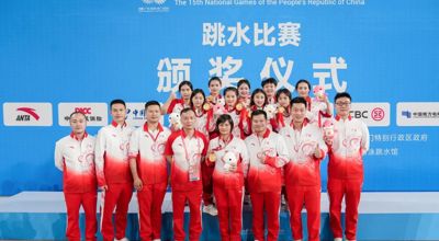 “声”动全运 | 广东跳水：凝心聚力共创辉煌，拼搏精神代代赓续！